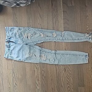 American Eagle Super High Rise Jeans